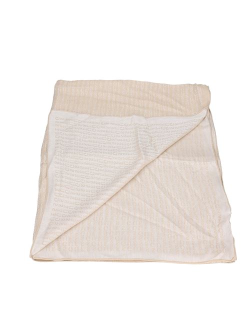 Foulard in viscosa. GUESS | AM8891VIS03 - BEIBEIGE